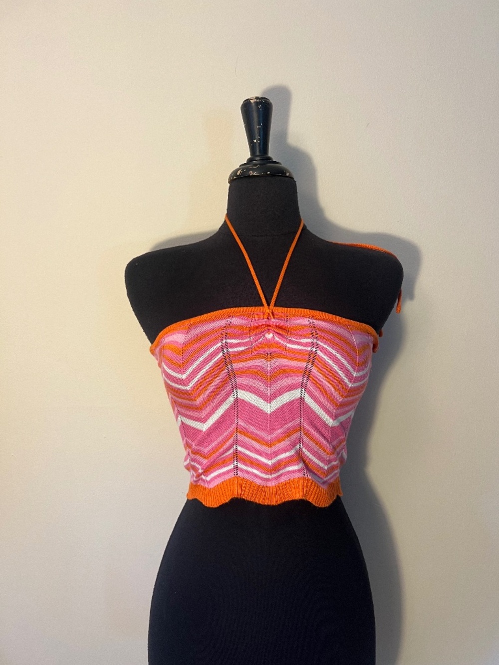 Princess Polly Bright Knit Halter Top
